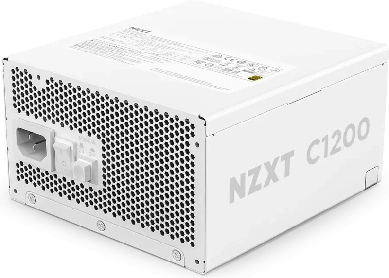 Nzxt c1200 gold atx 3 1 voeding 1192624 3 orig - NZXT C1200 Gold ATX 3.1 Fully Modular White 1200W Voeding (White)