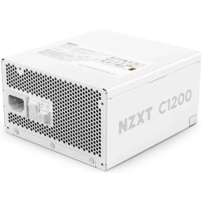 C1200 Gold ATX 3.1 Fully Modular Power Supply White 1200W Voeding (White) - afbeelding 3