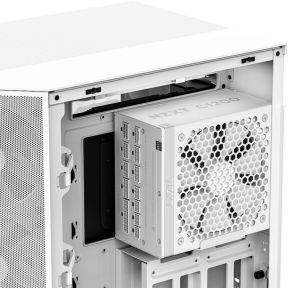 C1200 Gold ATX 3.1 Fully Modular Power Supply White 1200W Voeding (White) - afbeelding 6