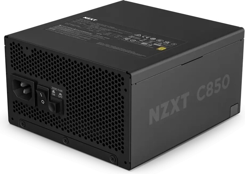 Nzxt c850 gold atx 3 1 voeding 6411 3 orig - NZXT C850 Gold ATX 3.1 850W Voeding (Black)