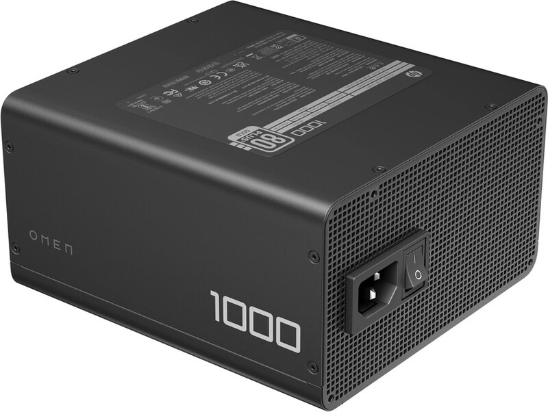 Omen 1000w atx 80 plus gold power 2 orig - Omen PowerSupply ATX 3.1 Fully Modular 80 Plus 1000W Voeding (Black)
