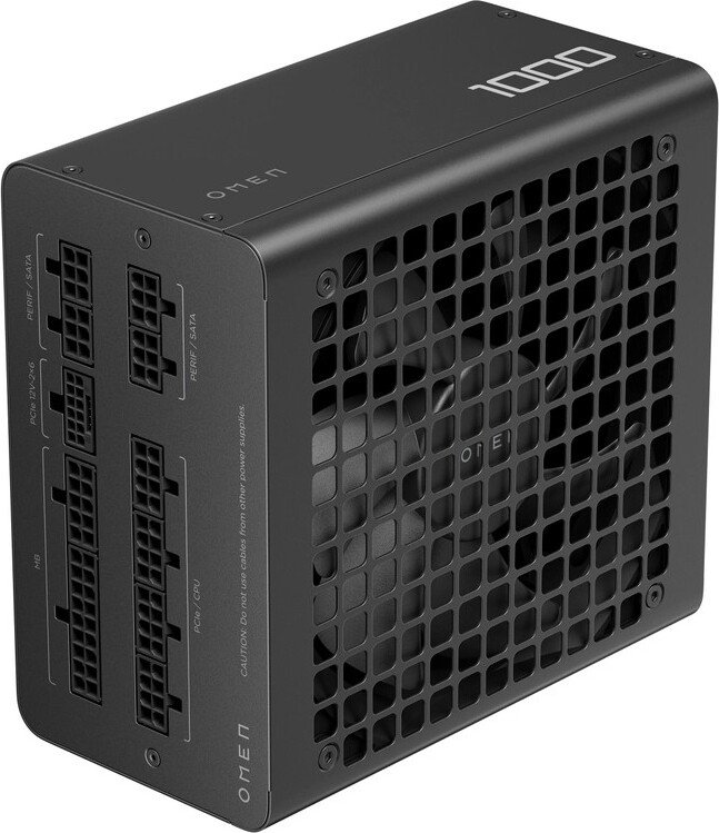 Omen 1000w atx 80 plus gold power - Omen PowerSupply ATX 3.1 Fully Modular 80 Plus 1000W Voeding (Black)