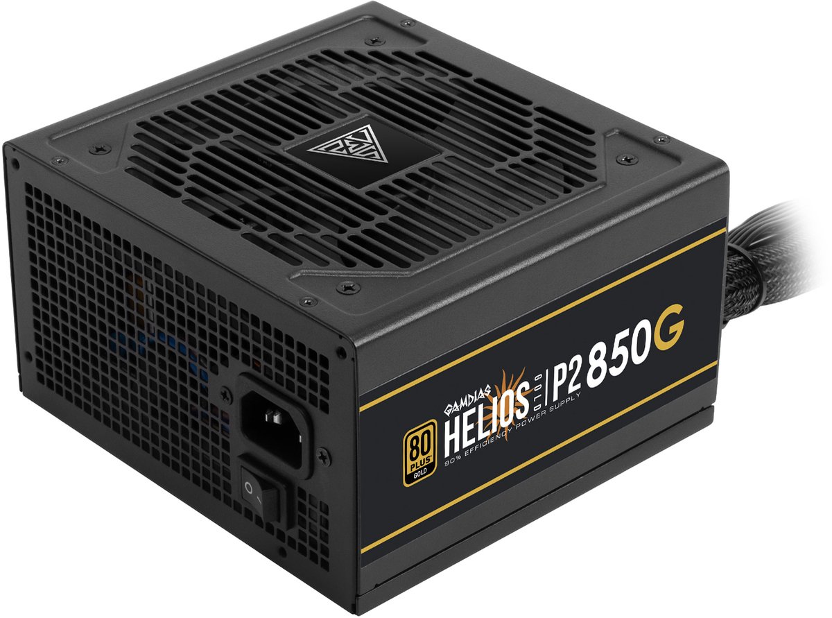Gamdias Helios P2-850G 850W 80 Plus Gold Power Supply - afbeelding 5