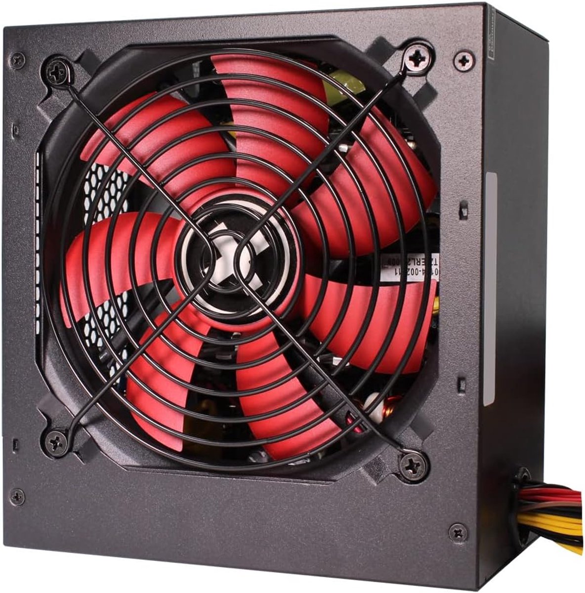 600W ATX Black - afbeelding 2