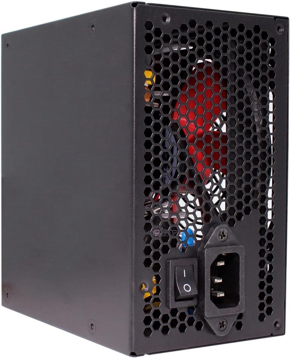 600W ATX Black - afbeelding 3
