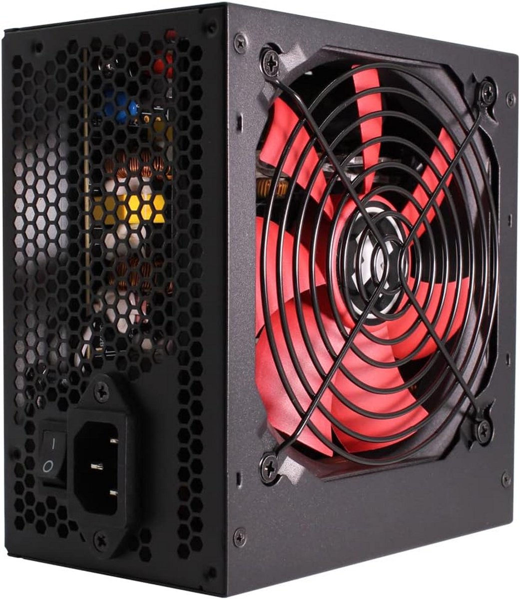600W ATX Black - afbeelding 6