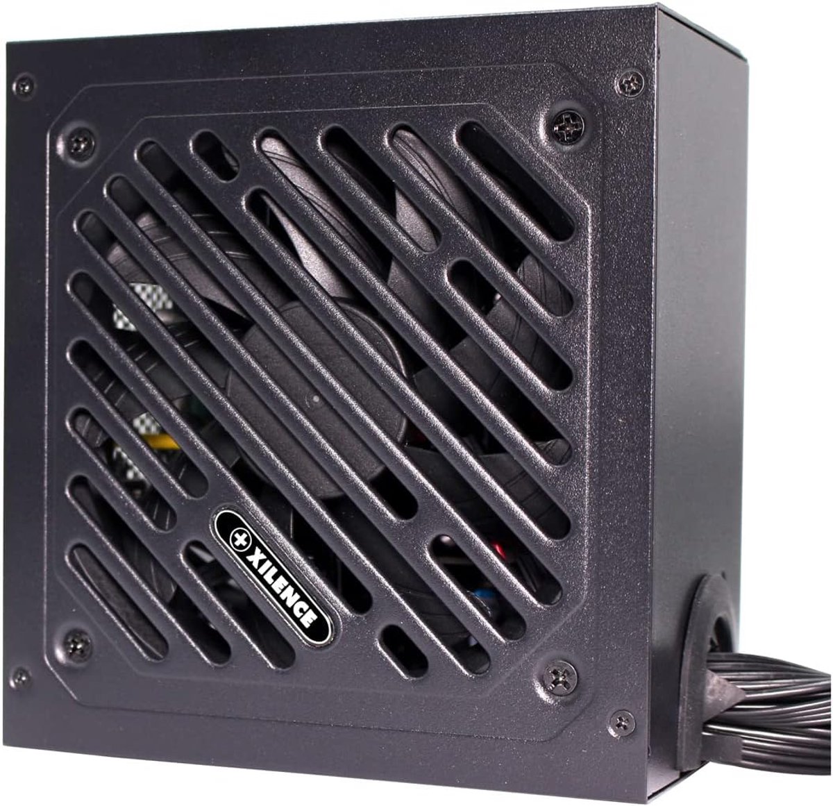 650W 80 Plus Gold ATX PSU - Full Modular - Zwart - afbeelding 3