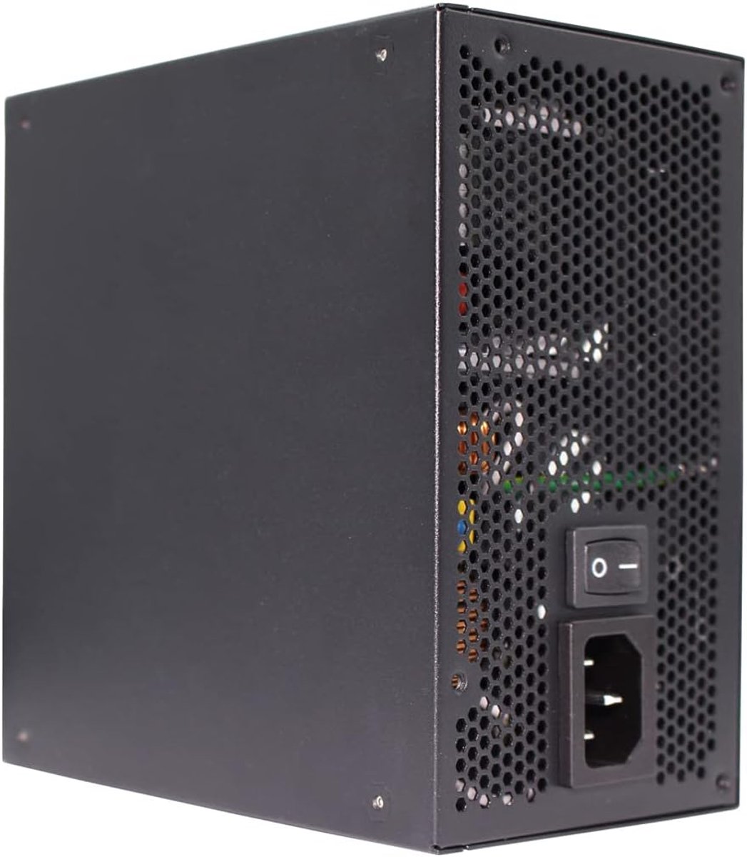 650W 80 Plus Gold ATX PSU - Full Modular - Zwart - afbeelding 6