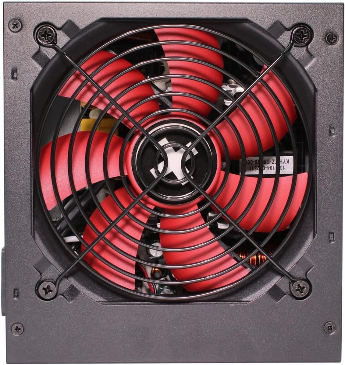 PC Pc Voeding - Stroomvoorziening Computer - Betrouwbare Energie - 600W Piekvermogen - Atx Formaat - Zwart
