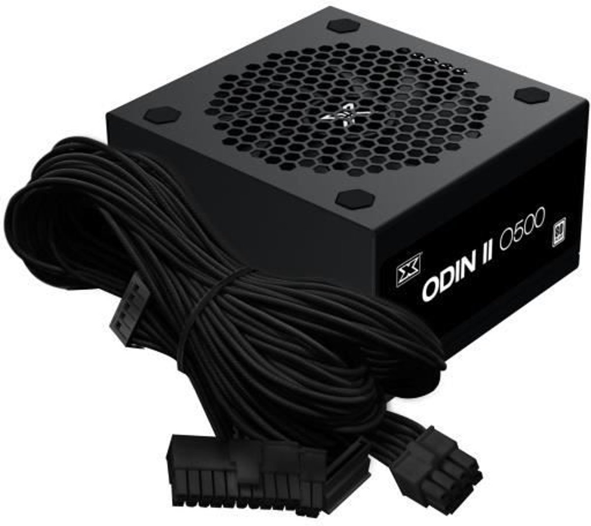 Pc-Voeding - Xigmatek - Odin Ii O500 - 500W - 80Plus - Niet-Modulair - - afbeelding 2