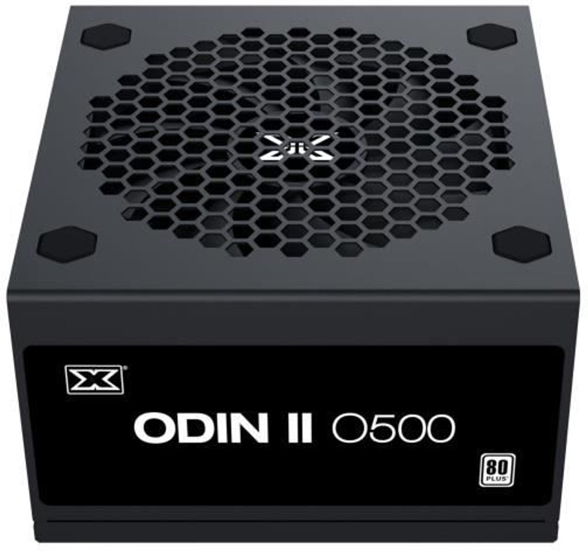 PC-voeding Pc-Voeding - Xigmatek - Odin Ii O500 - 500W - 80Plus - Niet-Modulair - 120Mm-Ventilator - Zwart