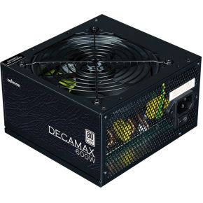 Pc-Voeding - Zalman - Decamax 600W - 80+ - Niet-Modulair - 120Mm-Ventilator - - afbeelding 2