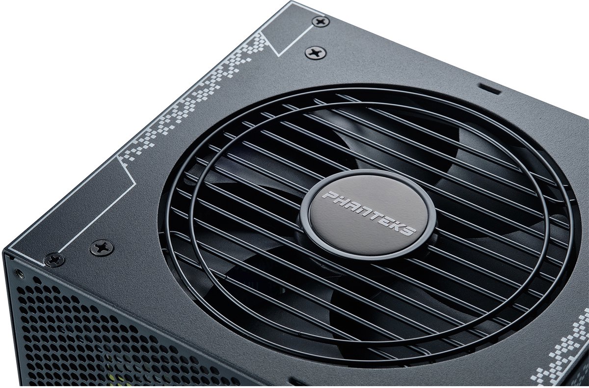 Phanteks Amp Gh 850W - Atx12V 3.1 - 80 Plus Gold - 850 Watt - Modulair - voeding - afbeelding 9