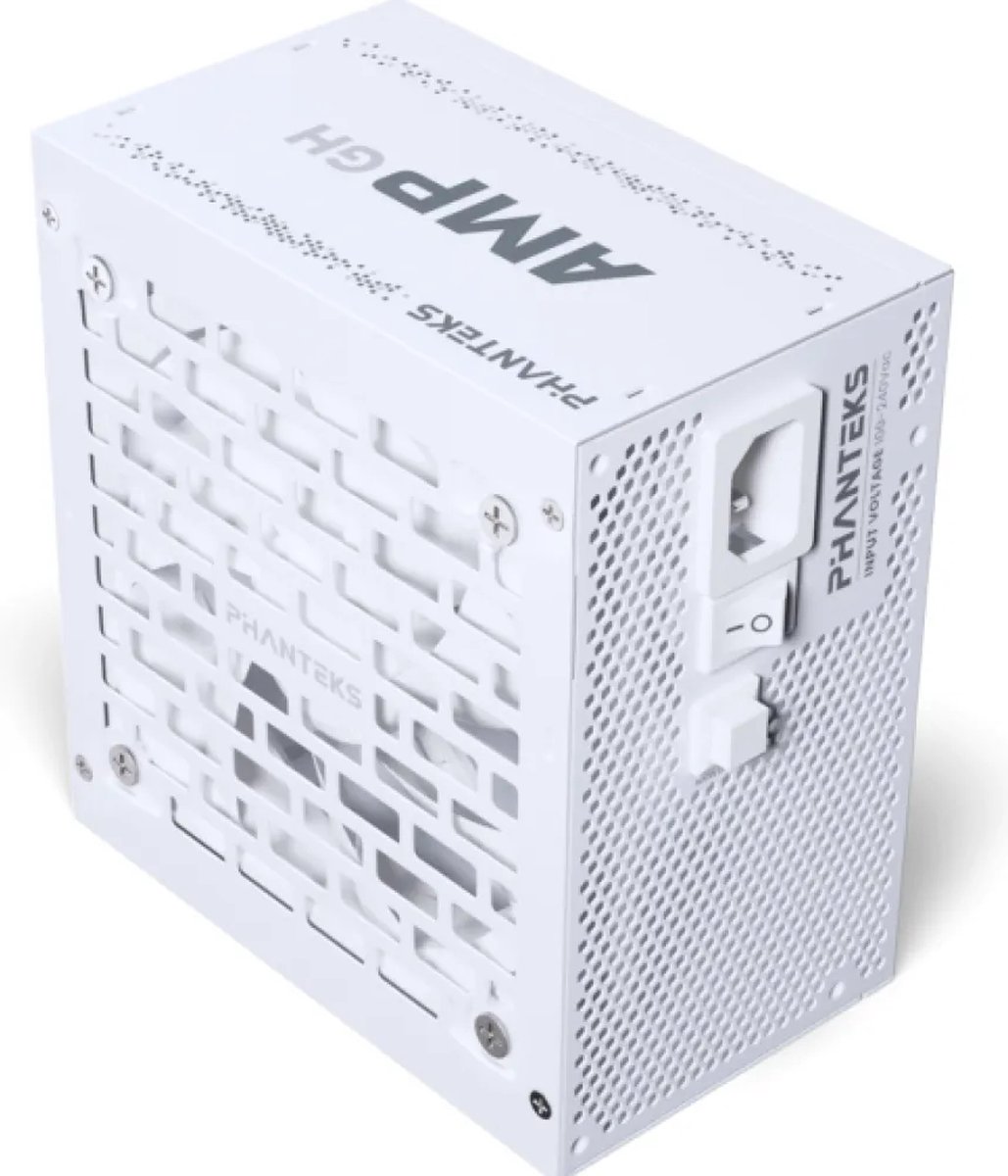 AMP GH 750W 80+ Gold White Power Supply - afbeelding 3