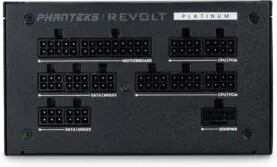 Phanteks revolt voeding 6487 4 orig - Phanteks Revolt 1200W Platinum Voeding (Black)