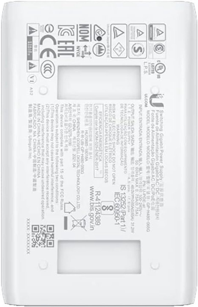 Ubiquiti UniFi PoE++ Injector 60W - afbeelding 2