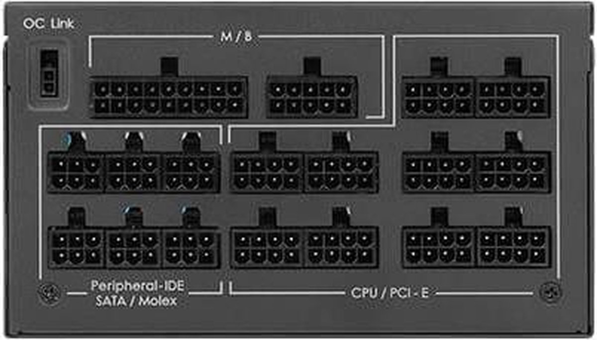Power Supply Antec X8000A506-18 1300 W voeding - afbeelding 5