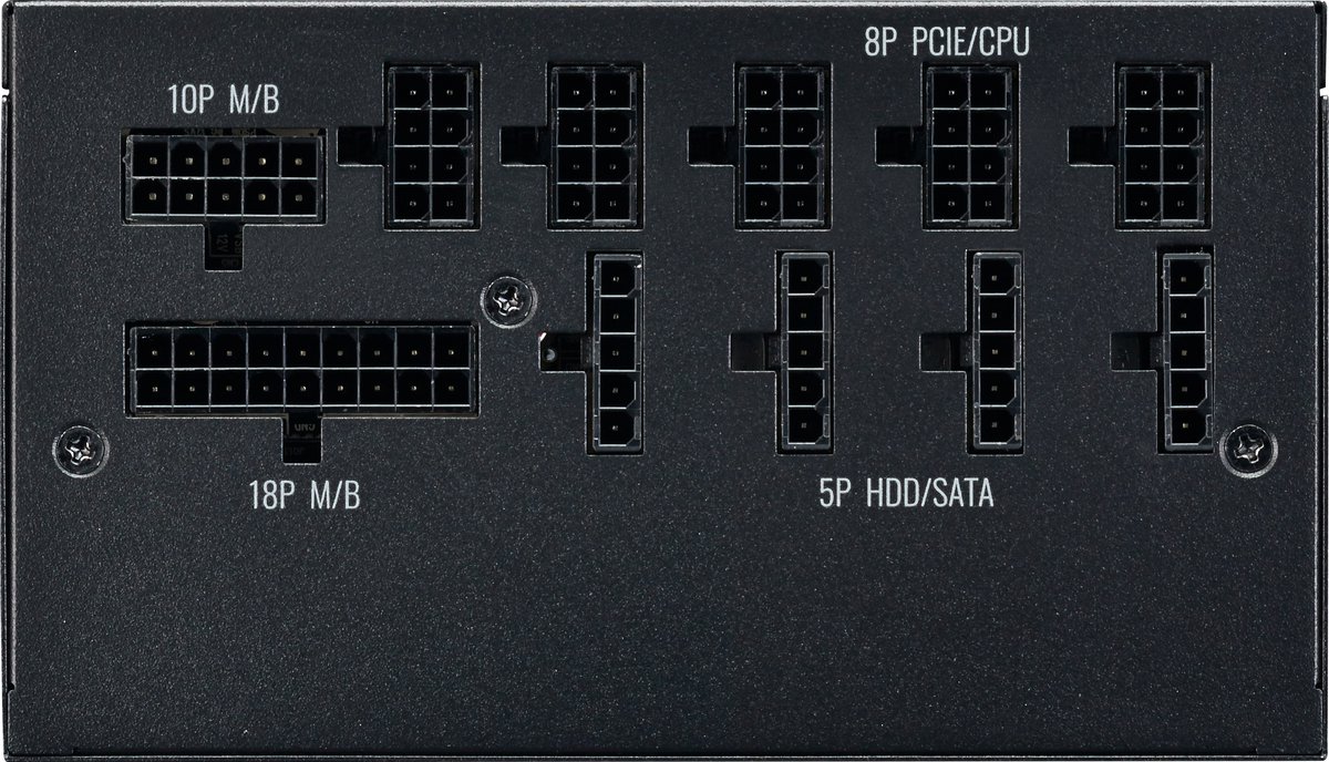 Cooler Master V750 Gold-V2 750W Power Supply - afbeelding 6