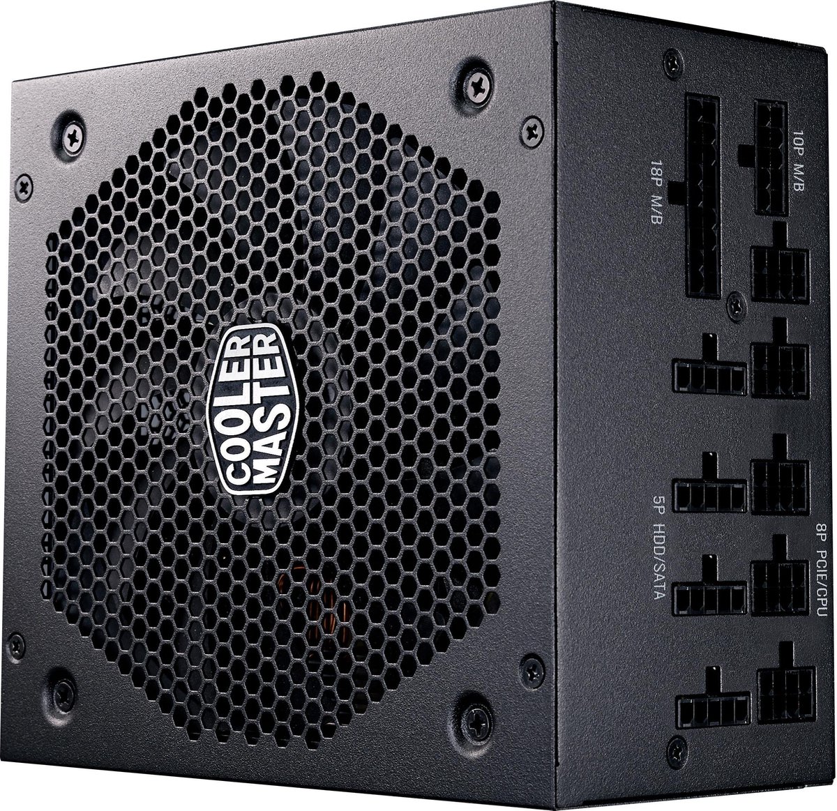 Cooler Master V750 Gold-V2 750W Power Supply - afbeelding 8