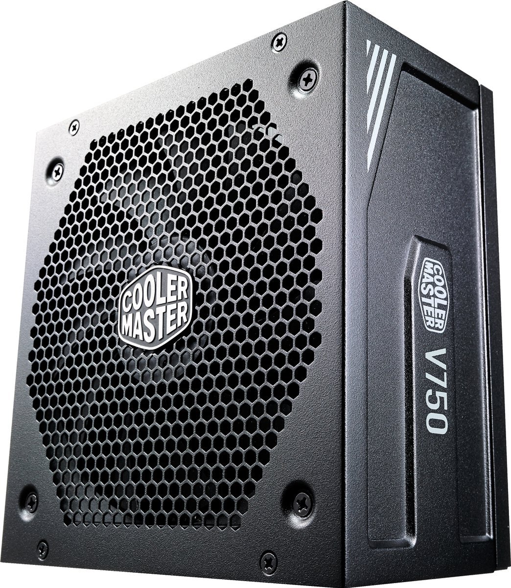 Power Power Supply Cooler Master V750 Gold-V2 Black 750 W 130 W Atx 80 Plus Gold