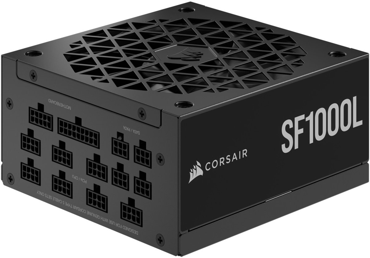 Power Supply Corsair Cp-9020246-Eu 1000 W 150 W 80 Plus Gold Black voeding - afbeelding 7