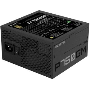 Gigabyte Gp-P750Gm Atx 750W 750 W Black 80 Plus Gold - afbeelding 2