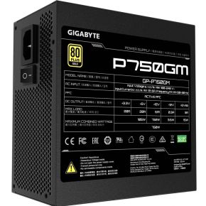 Gigabyte Gp-P750Gm Atx 750W 750 W Black 80 Plus Gold - afbeelding 4