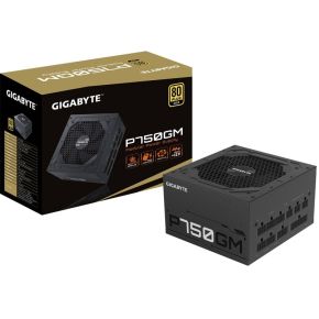 Gigabyte Gp-P750Gm Atx 750W 750 W Black 80 Plus Gold - afbeelding 5