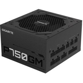Power Power Supply Gigabyte Gp-P750Gm Atx 750W 750 W Black 80 Plus Gold