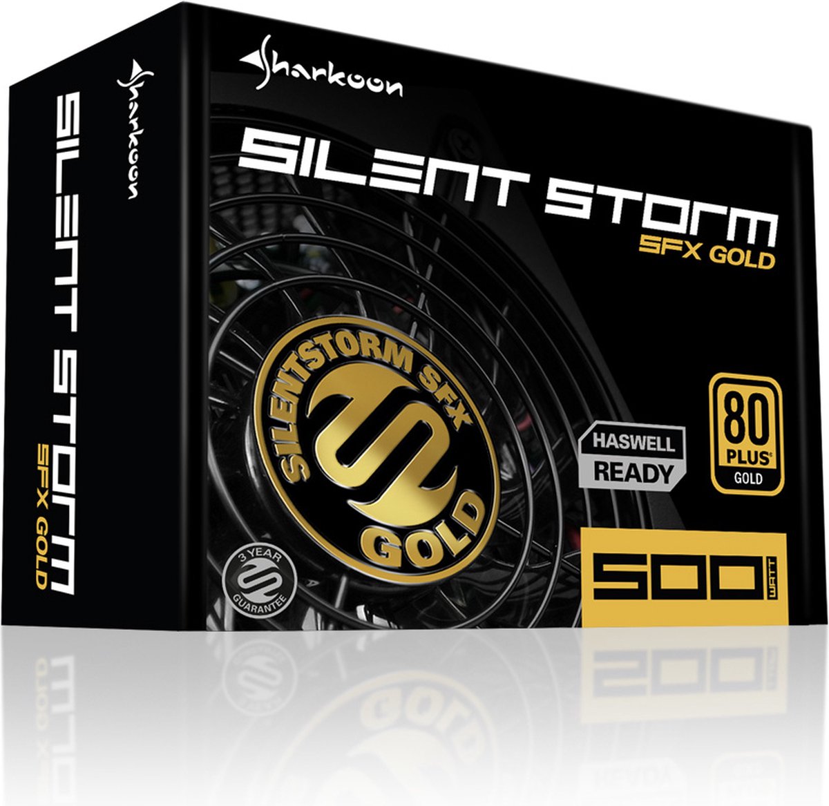SilentStorm SFX Gold 500W - afbeelding 2