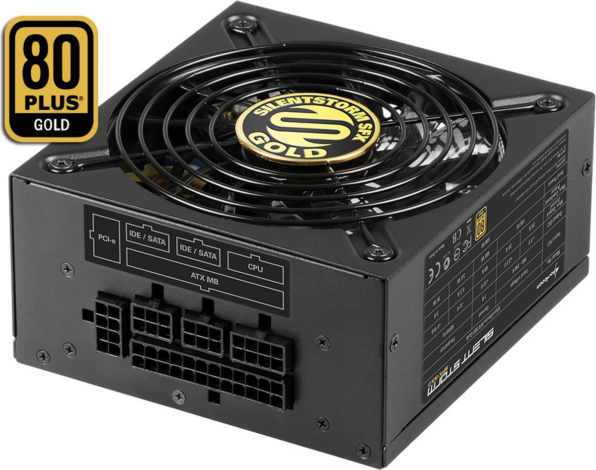 SilentStorm SFX Gold 500W - afbeelding 6