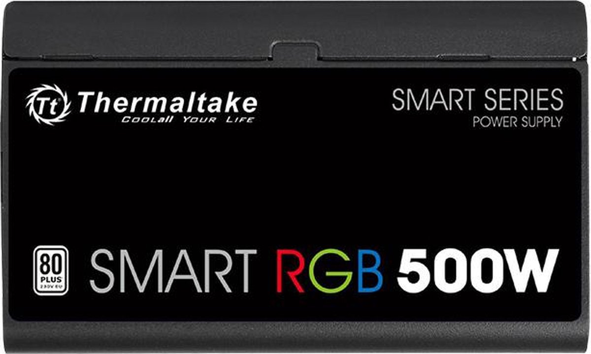 Power supply thermaltake smart 1001909 3 orig - Thermaltake Smart RGB 500W Voeding