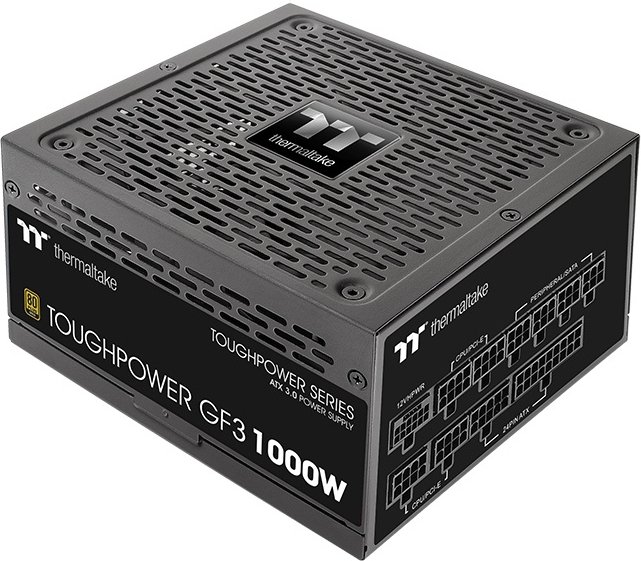 Power supply thermaltake toughpower 15433 - Thermaltake Toughpower GF3 1000W Zwart Voeding