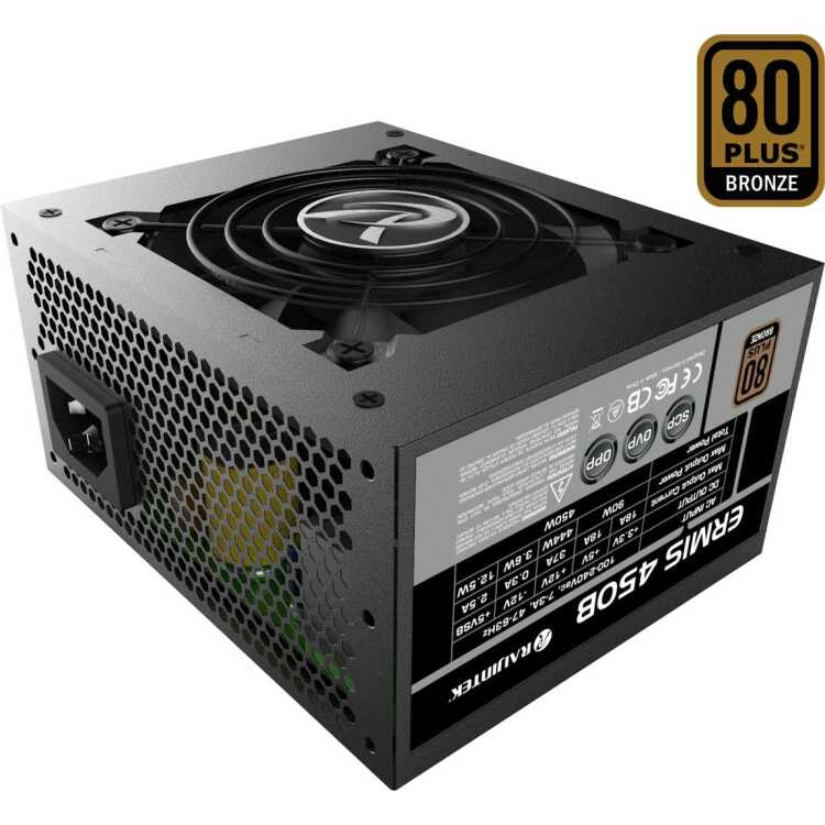 RAIJINTEK RAIJINTEK ERMIS 450B voeding