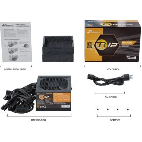 B12 Bc-850 (Black) - afbeelding 5