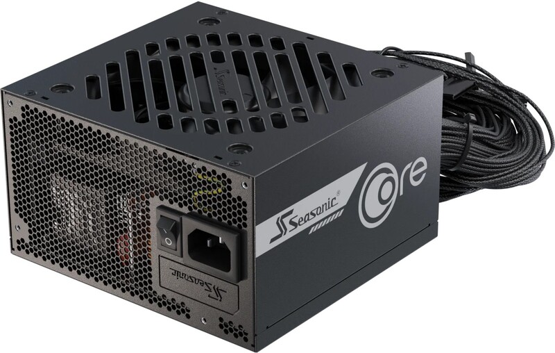 Seasonic core bc 650 650 w 3 orig - Seasonic Core BC-650 650W Voeding