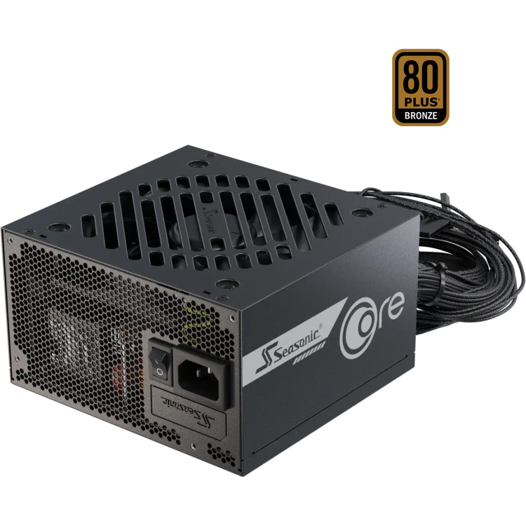 Seasonic Seasonic Core BC-650 ATX 3.1 voeding