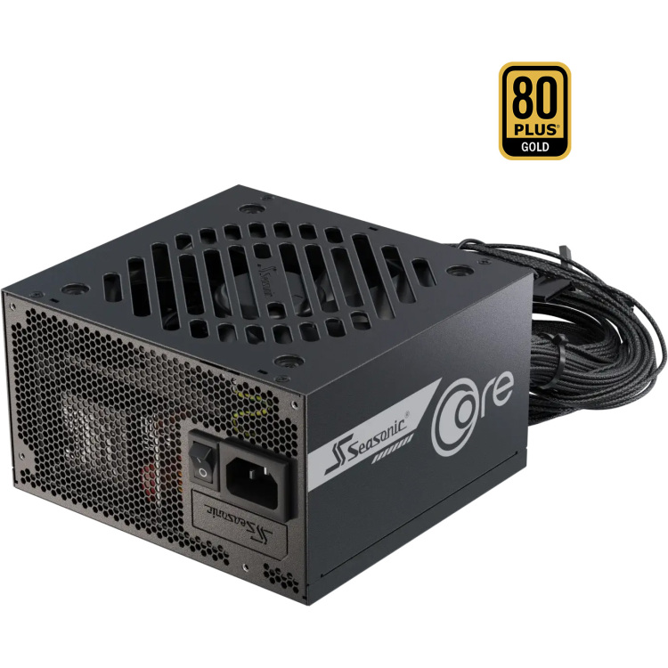 Seasonic Seasonic Core GC-650 ATX 3.1 voeding