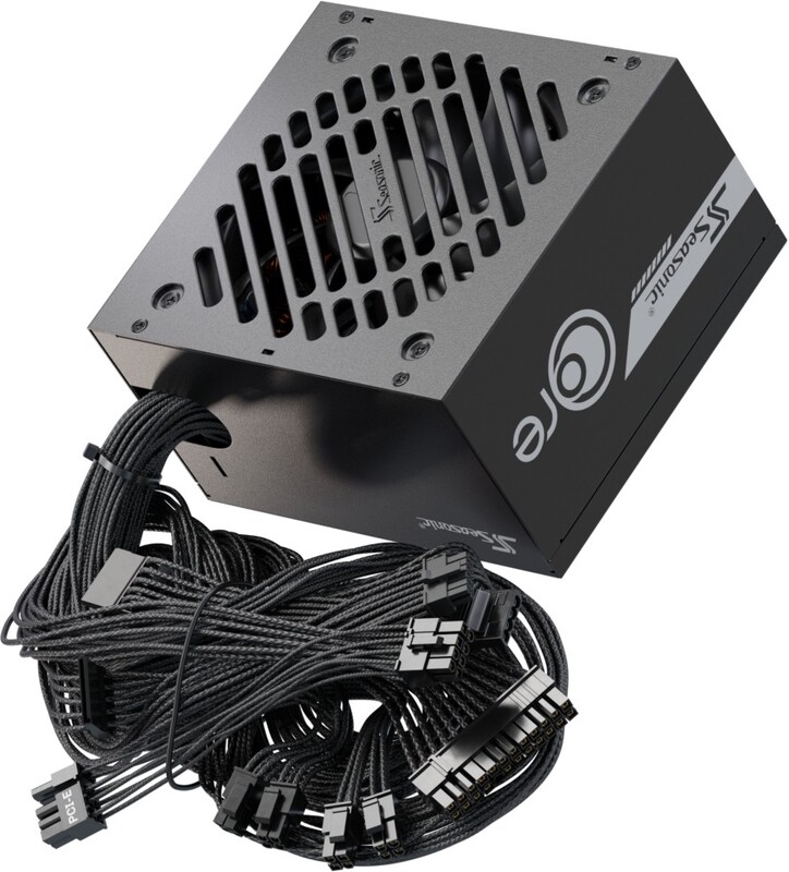 Seasonic core gc 750 atx 3 1 3 orig - Seasonic Core GC-750 750W 80 PLUS Gold ATX 3.1 Voeding