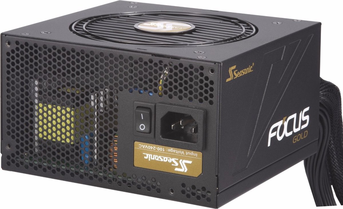 Focus Gold 650 650W Voeding (Zwart) - afbeelding 5