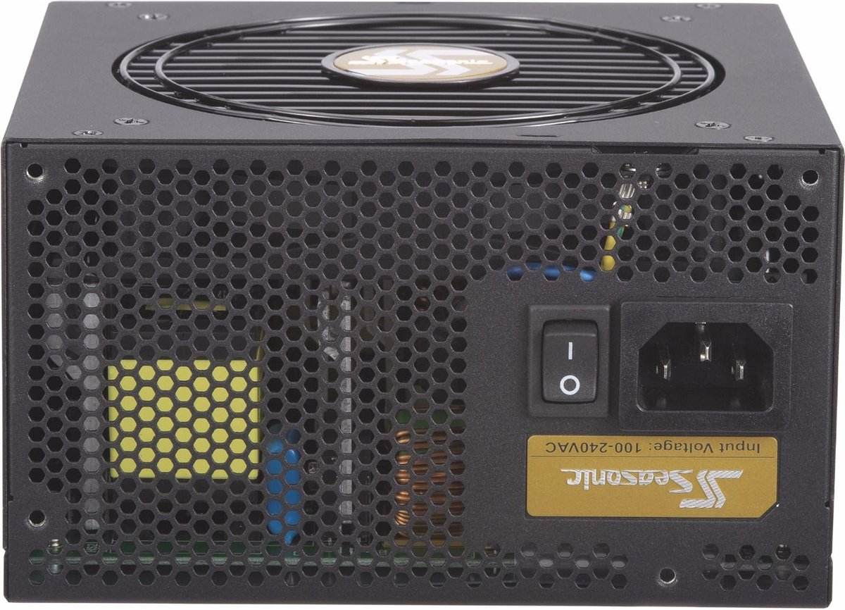 Focus Gold 650 650W Voeding (Zwart) - afbeelding 6