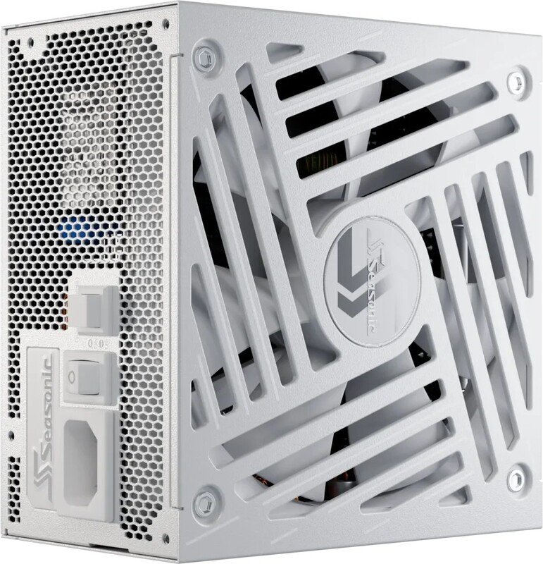 Seasonic focus gx 1000 1000w atx3 1 - Seasonic FOCUS GX-1000 ATX3.1 1000W Voeding (White)