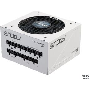 Focus GX-1000 ATX 3.0 (White) - afbeelding 3