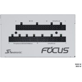 Focus GX-1000 ATX 3.0 (White) - afbeelding 4