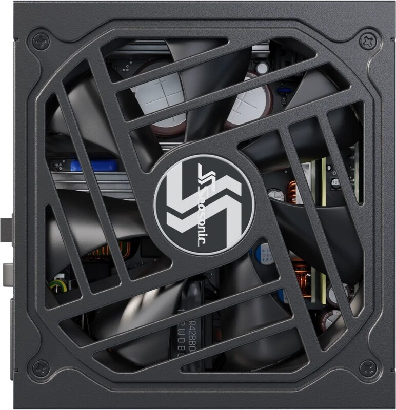 Seasonic focus gx 1000 v4 1000w atx3 2 orig - Seasonic FOCUS GX-1000 ATX3.1 1000W Voeding (Black)