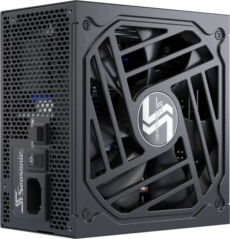 Seasonic focus gx 1000 v4 1000w atx3 - Seasonic FOCUS GX-1000 ATX3.1 1000W Voeding (Black)