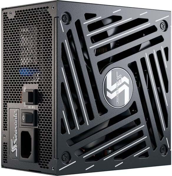 Seasonic focus gx 750 v4 750w atx3 15406 - Seasonic FOCUS GX-750 ATX 3.1 750W Voeding (Black)