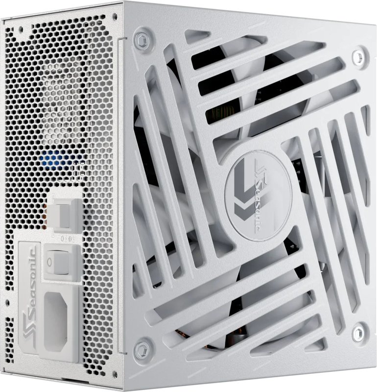 Seasonic focus gx 850 v4 850w atx3 6967 - Seasonic FOCUS GX-850 ATX3.1 850W Voeding (White)