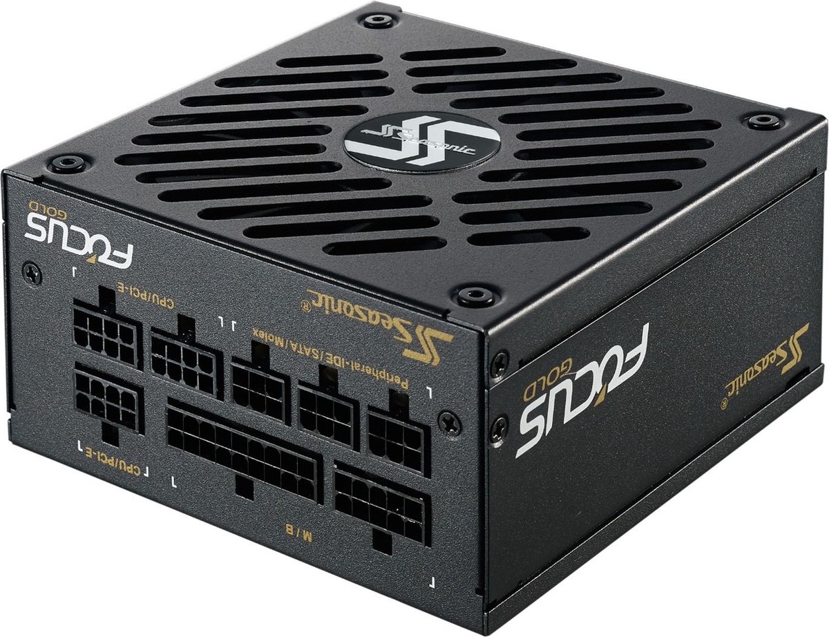 Seasonic Focus Sgx-650 Power Supply Unit 650 W 20+4 Pin Atx Sfx Zwart voeding - afbeelding 4