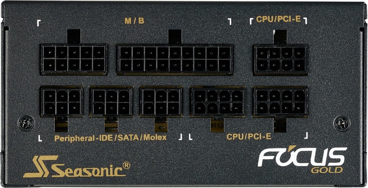 Seasonic Focus Sgx-650 Power Supply Unit 650 W 20+4 Pin Atx Sfx Zwart voeding - afbeelding 5